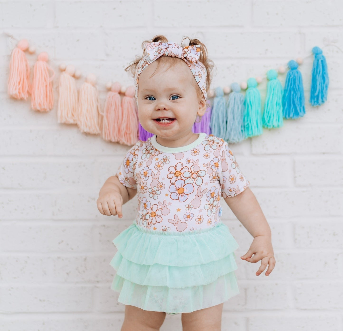 BUNNY BLOOMZzz DREAM TUTU BODYSUIT DRESS - Mack & Harvie