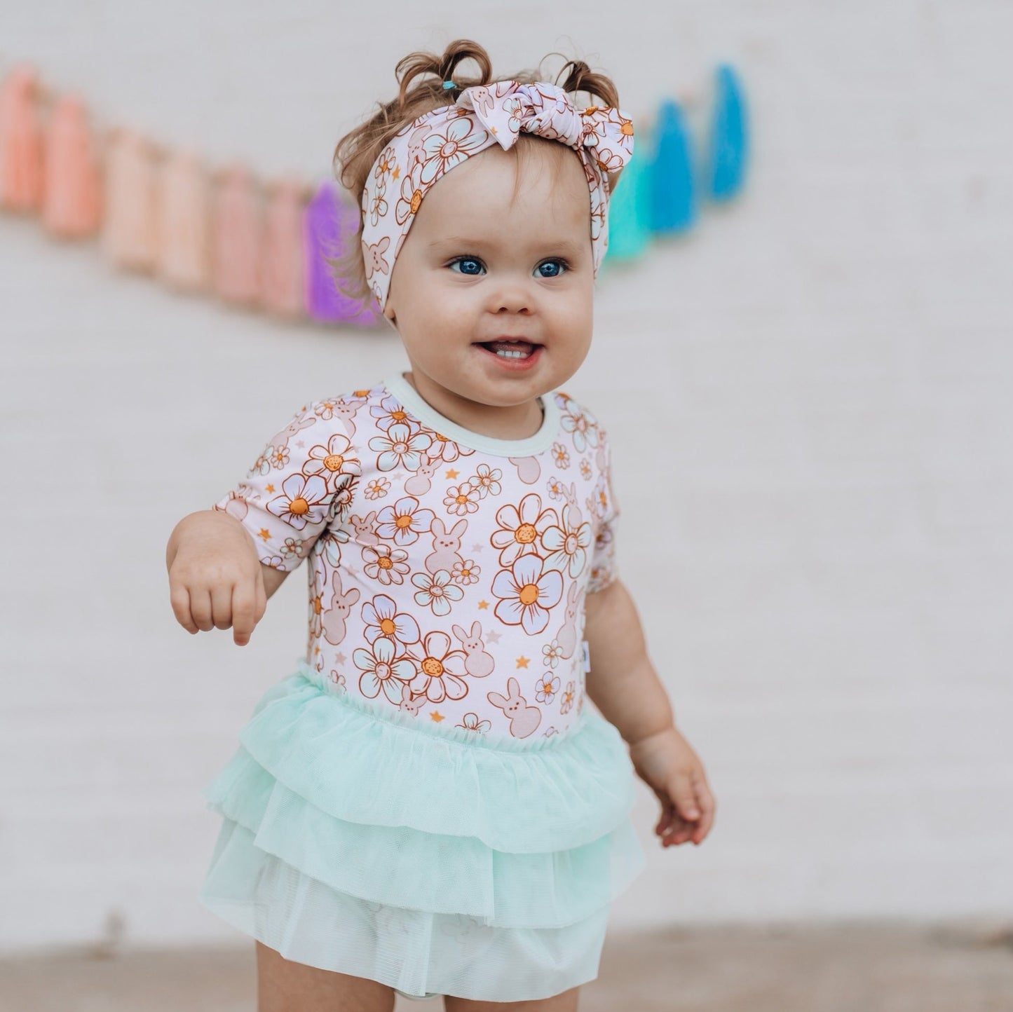 BUNNY BLOOMZzz DREAM TUTU BODYSUIT DRESS - Mack & Harvie