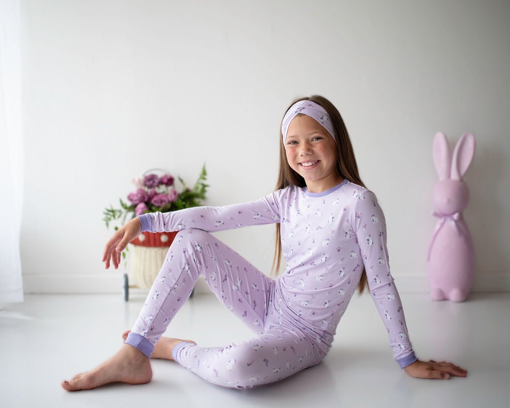 Bunny | Long Sleeve Pajamas - Mack & Harvie