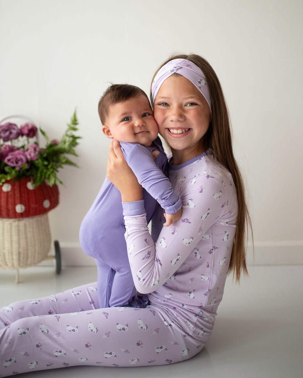 Bunny | Long Sleeve Pajamas - Mack & Harvie