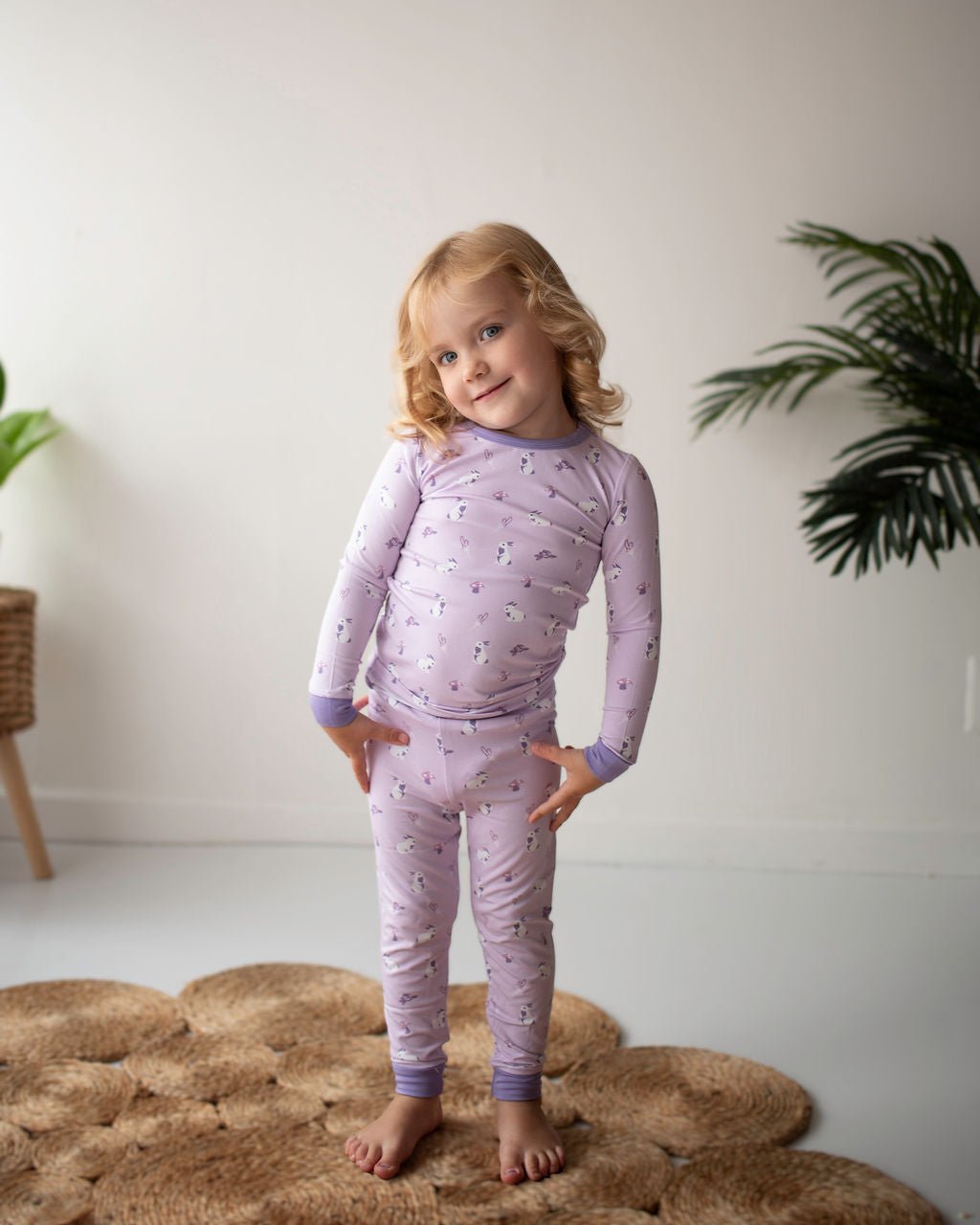 Bunny | Long Sleeve Pajamas - Mack & Harvie