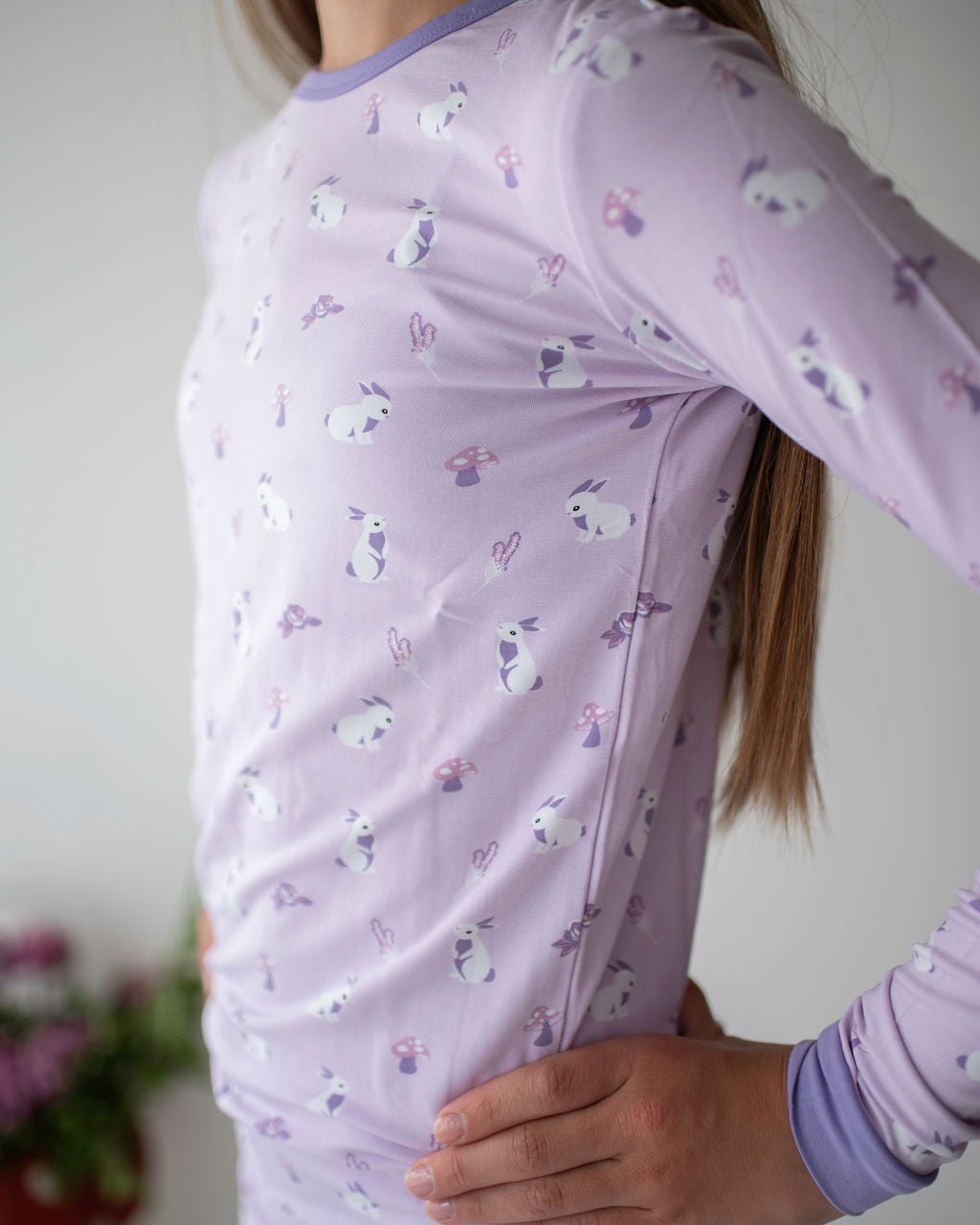 Bunny | Long Sleeve Pajamas - Mack & Harvie