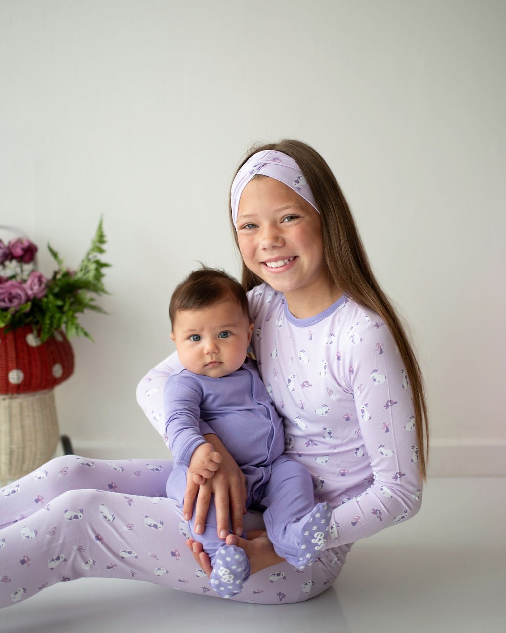 Bunny | Long Sleeve Pajamas - Mack & Harvie