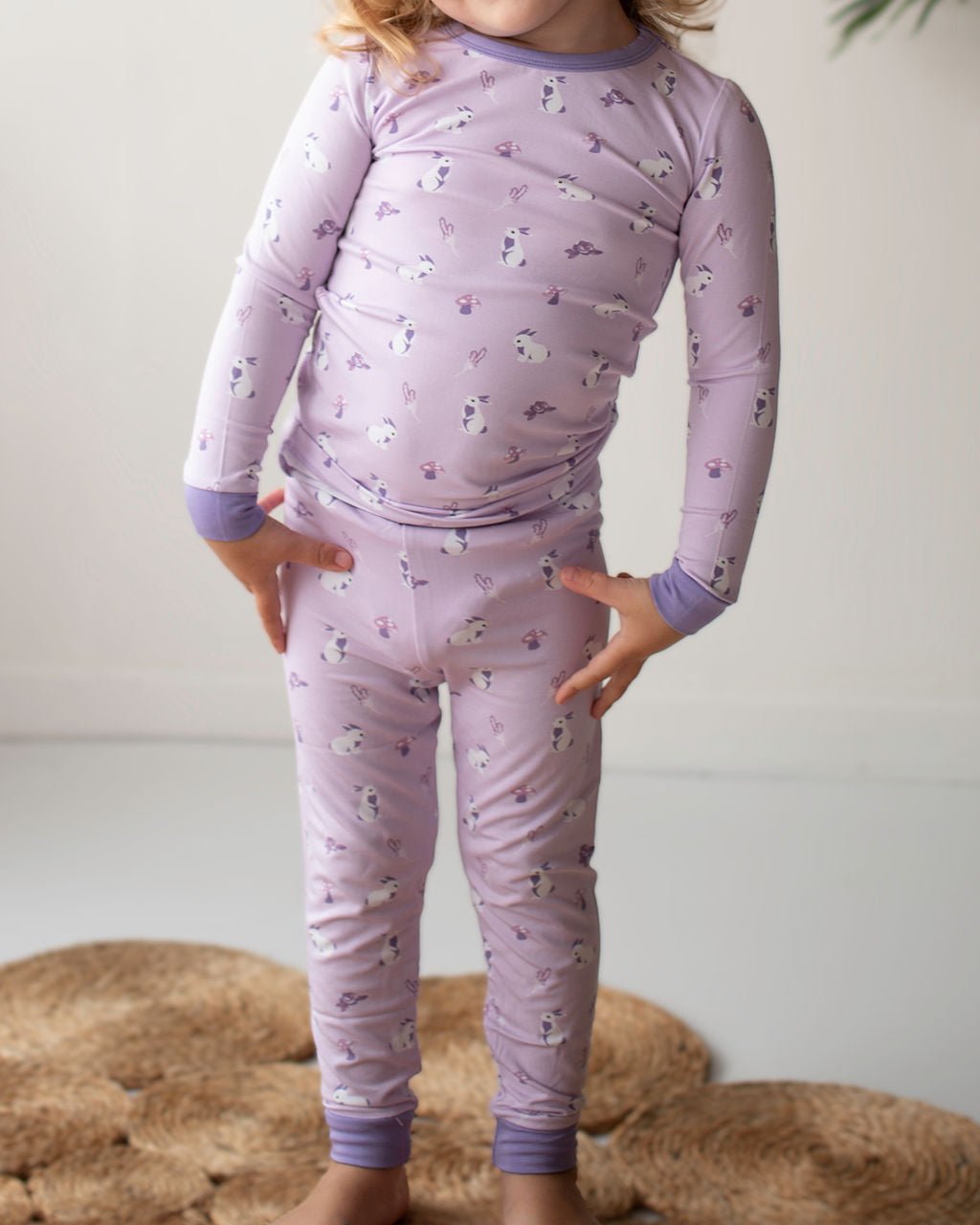 Bunny | Long Sleeve Pajamas - Mack & Harvie