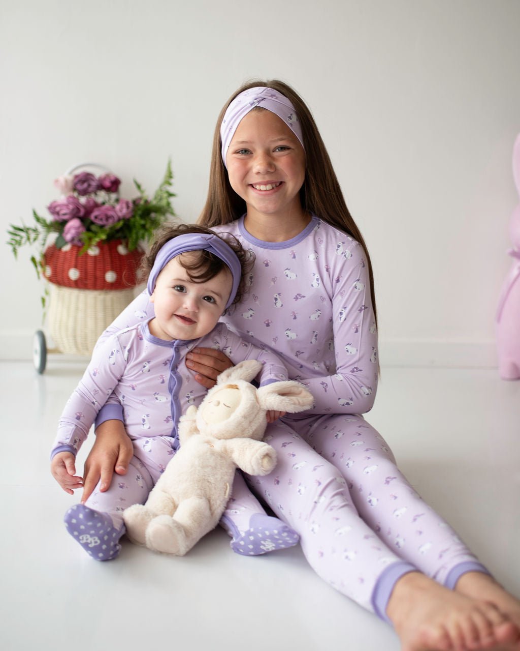 Bunny | Long Sleeve Pajamas - Mack & Harvie