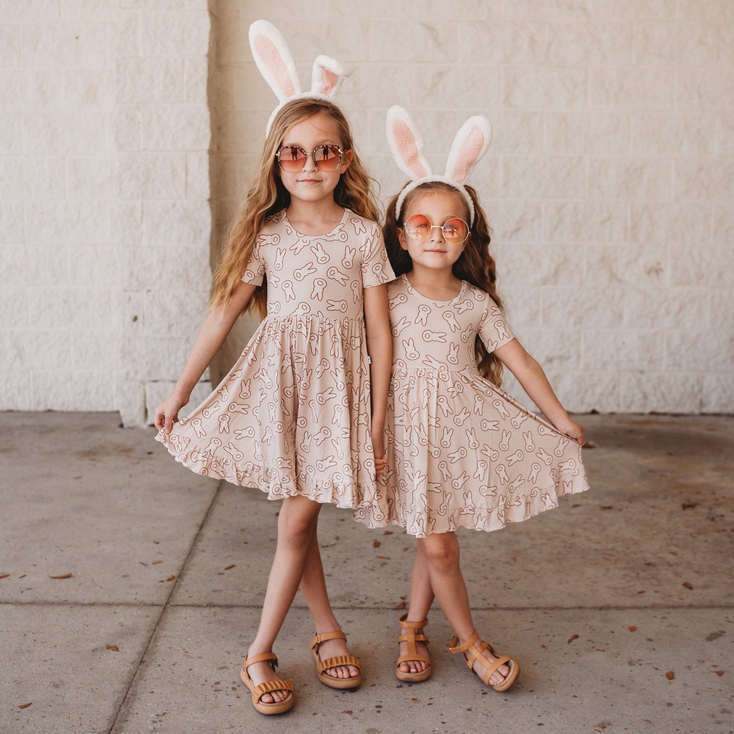 BUNNY TAILS DREAM RUFFLE DRESS - Mack & Harvie