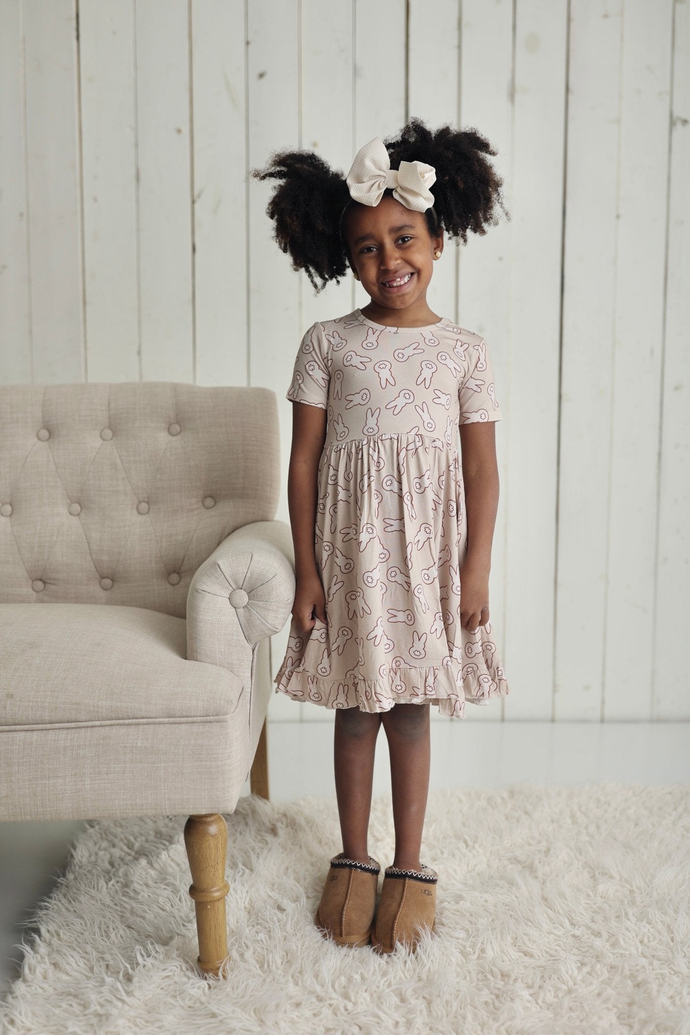 BUNNY TAILS DREAM RUFFLE DRESS - Mack & Harvie