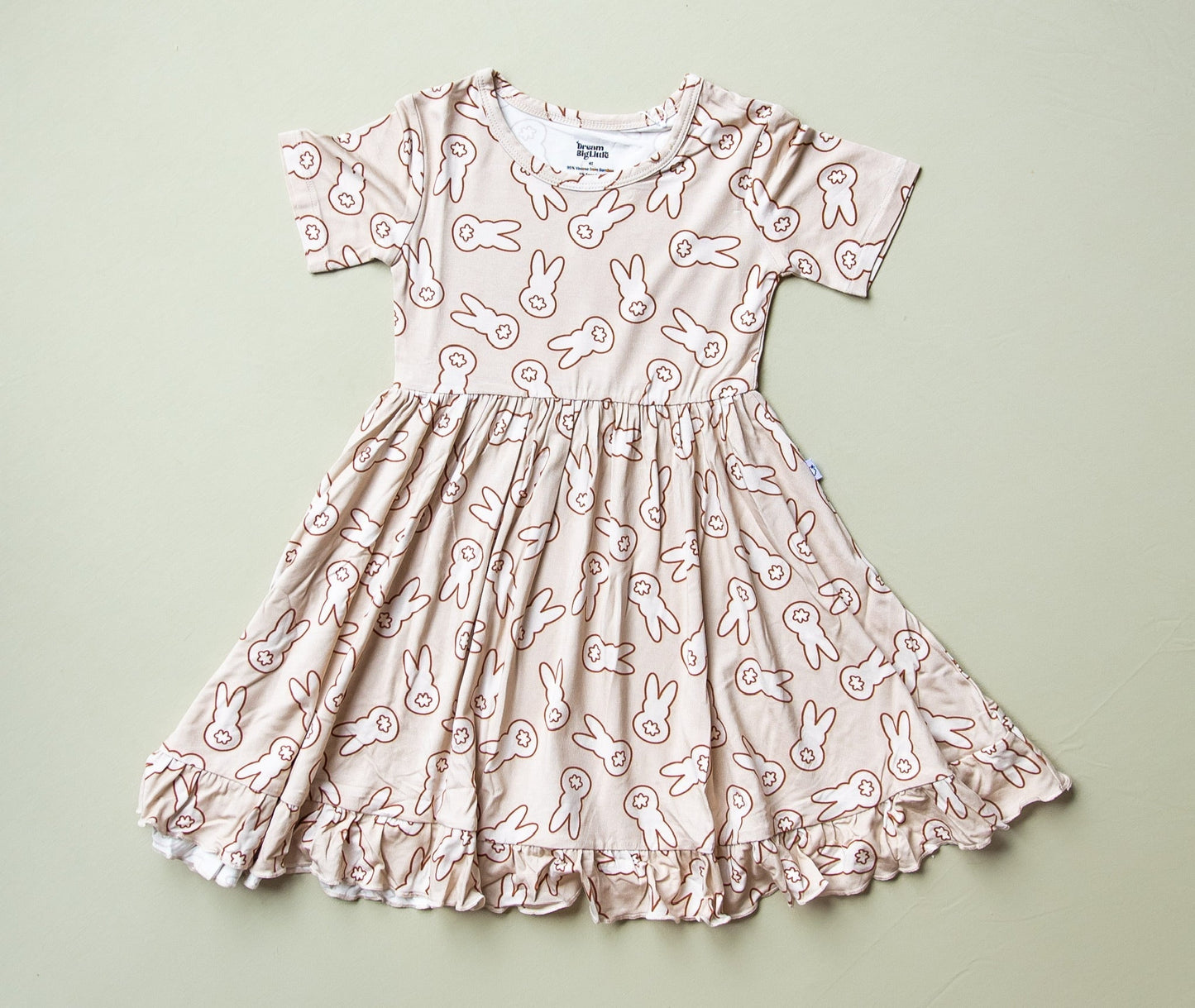 BUNNY TAILS DREAM RUFFLE DRESS - Mack & Harvie