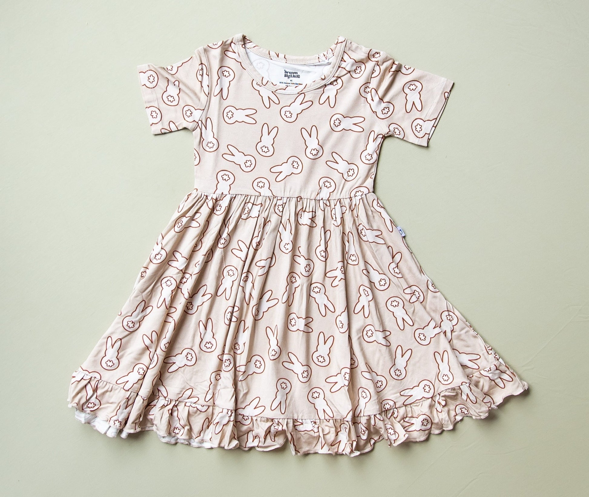 BUNNY TAILS DREAM RUFFLE DRESS - Mack & Harvie