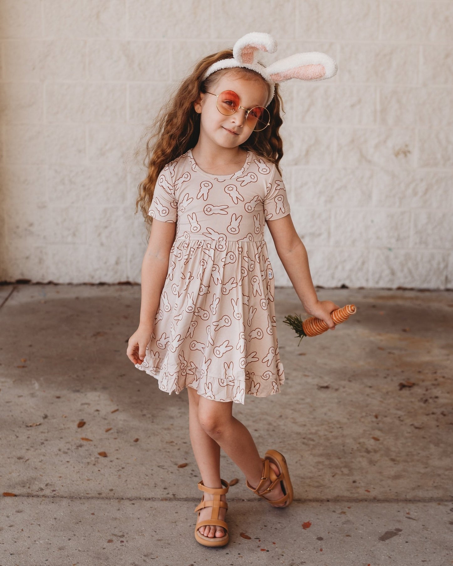 BUNNY TAILS DREAM RUFFLE DRESS - Mack & Harvie