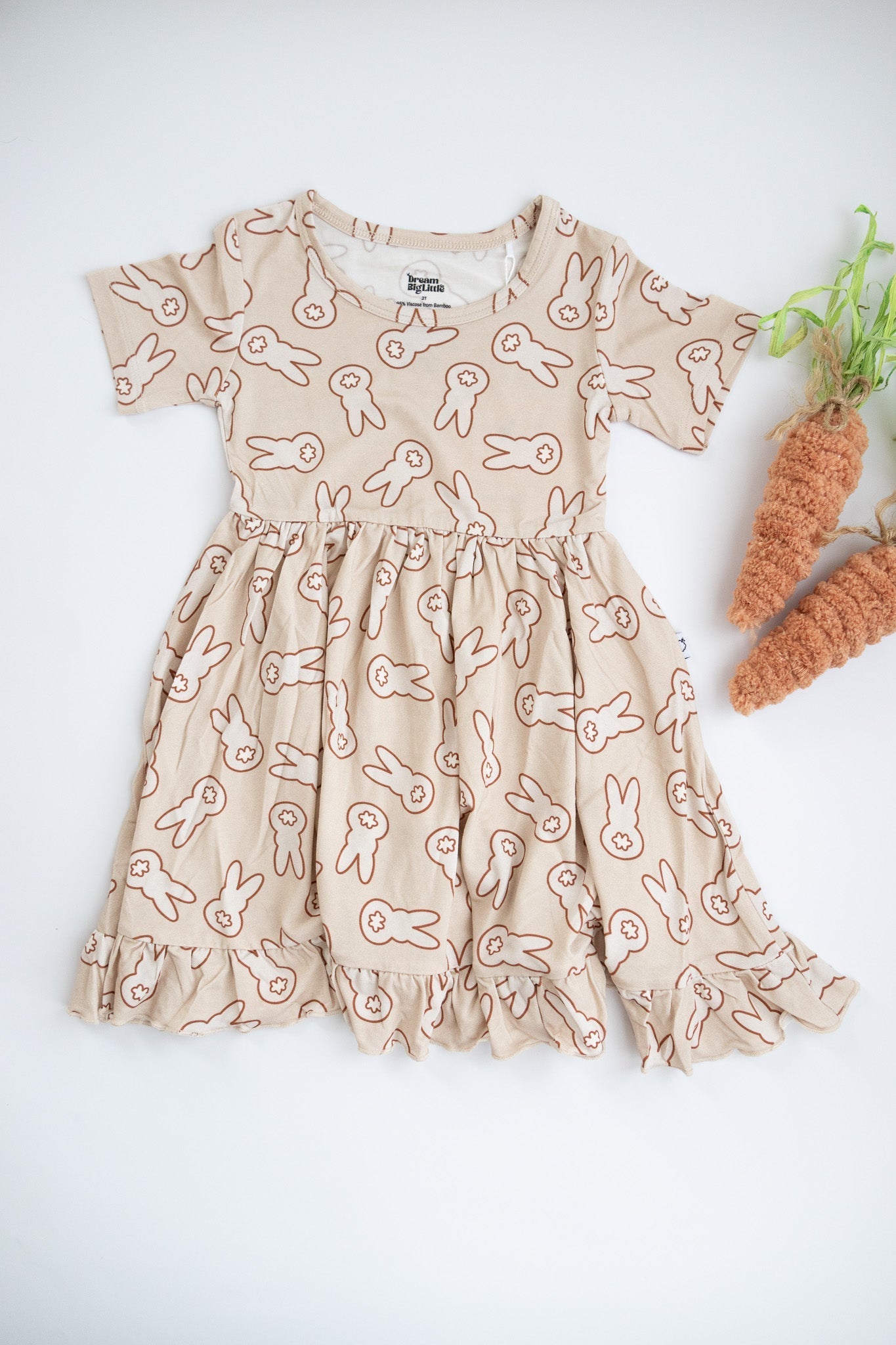 BUNNY TAILS DREAM RUFFLE DRESS - Mack & Harvie