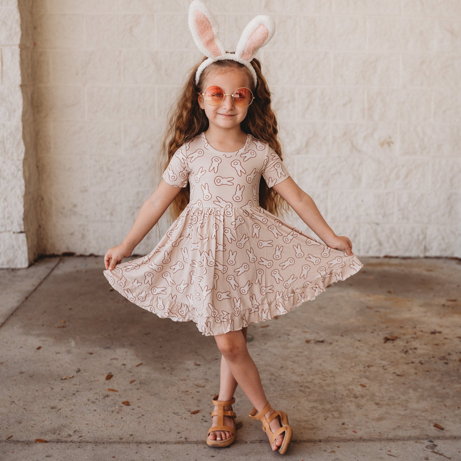 BUNNY TAILS DREAM RUFFLE DRESS - Mack & Harvie