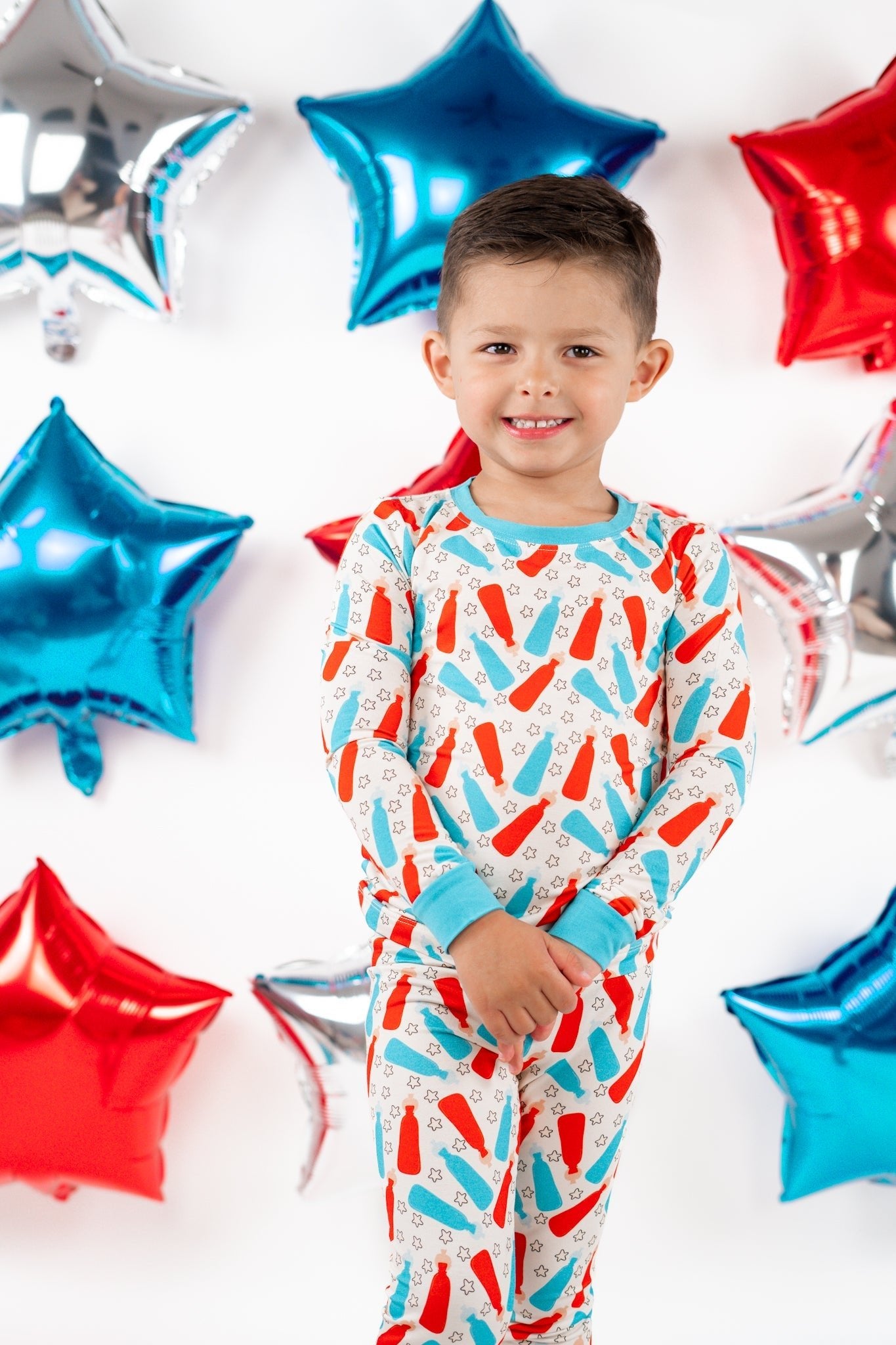 BURSTING RED WHITE & BLUE DREAM SET - Mack & Harvie