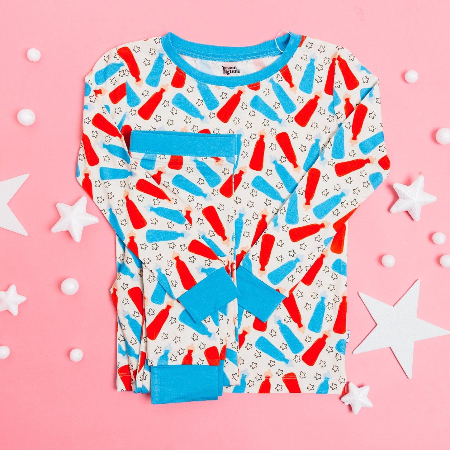 BURSTING RED WHITE & BLUE DREAM SET - Mack & Harvie