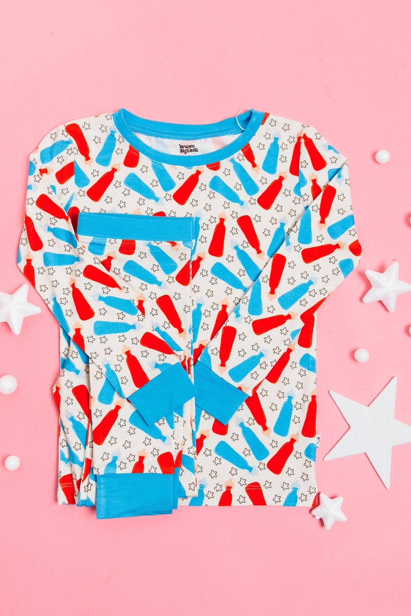 BURSTING RED WHITE & BLUE DREAM SET - Mack & Harvie