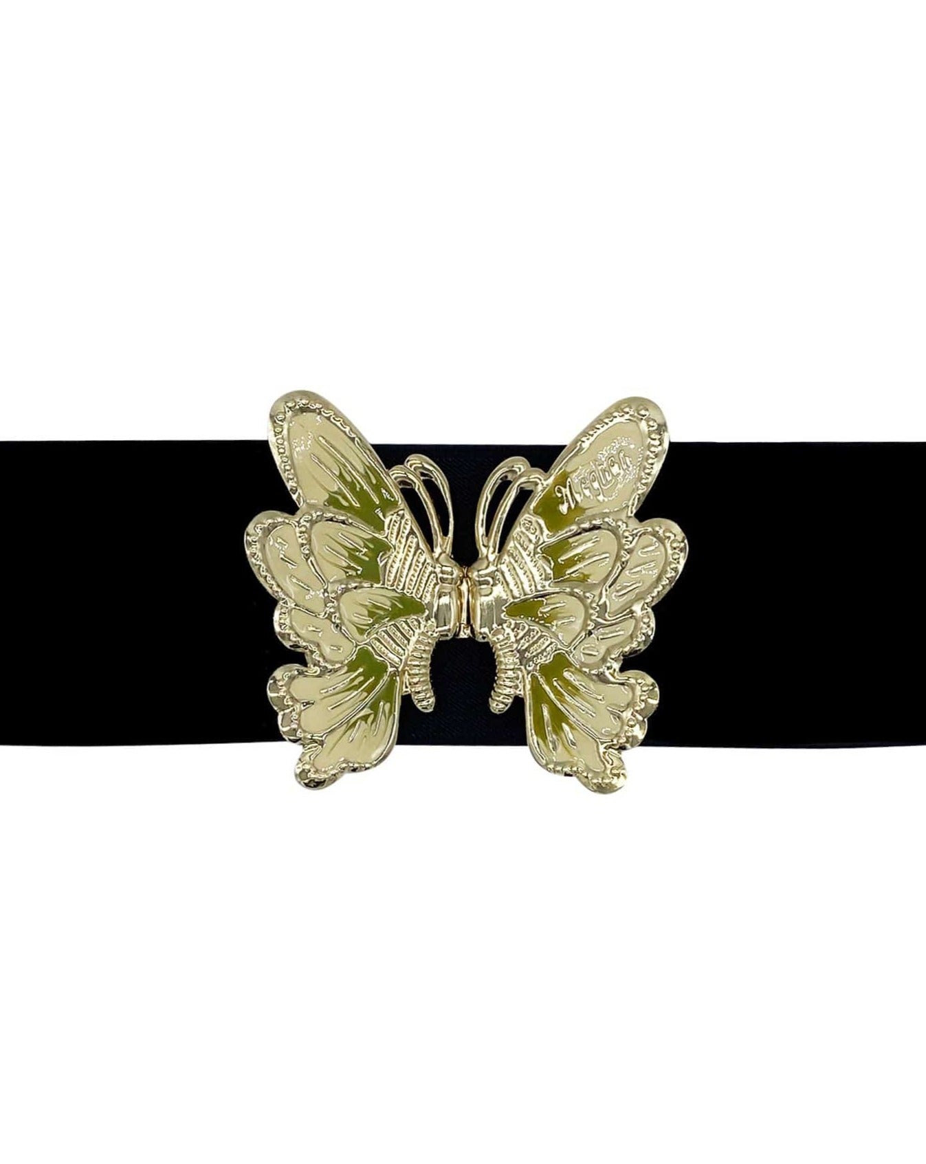 Butterfly Belt - Black - Mack & Harvie