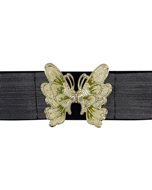 Butterfly Belt - Black Sparkle - Mack & Harvie