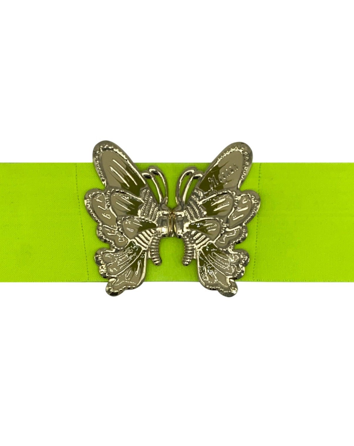 Butterfly Belt - Neon Yellow - Mack & Harvie