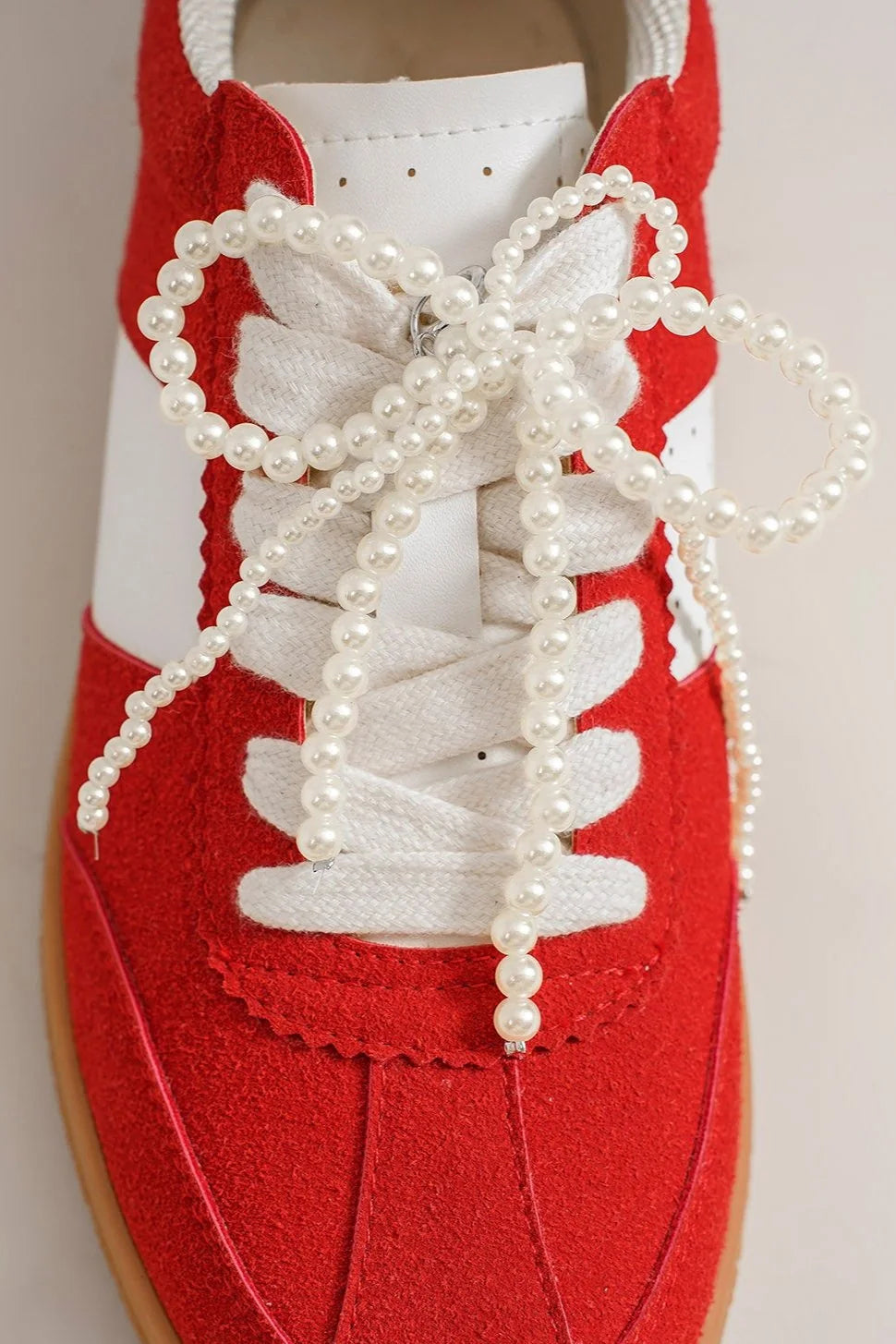 Beaded Bow Shoe Accessories