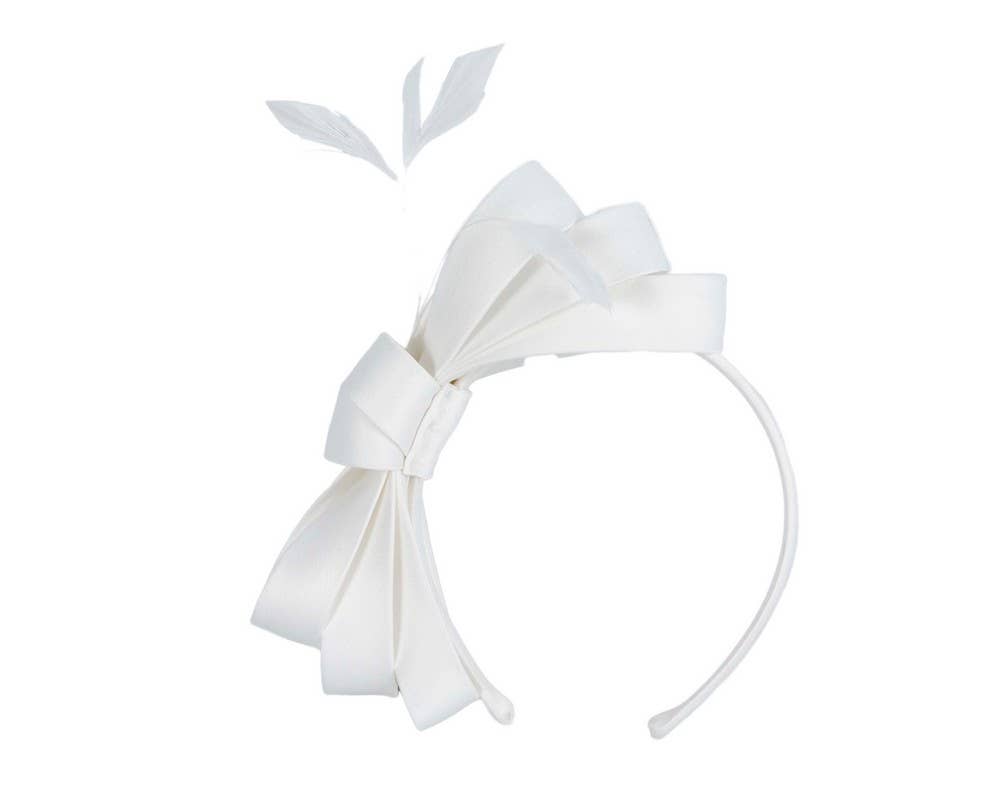 Bow Racing Fascinator - 5 Colors - Mack & Harvie