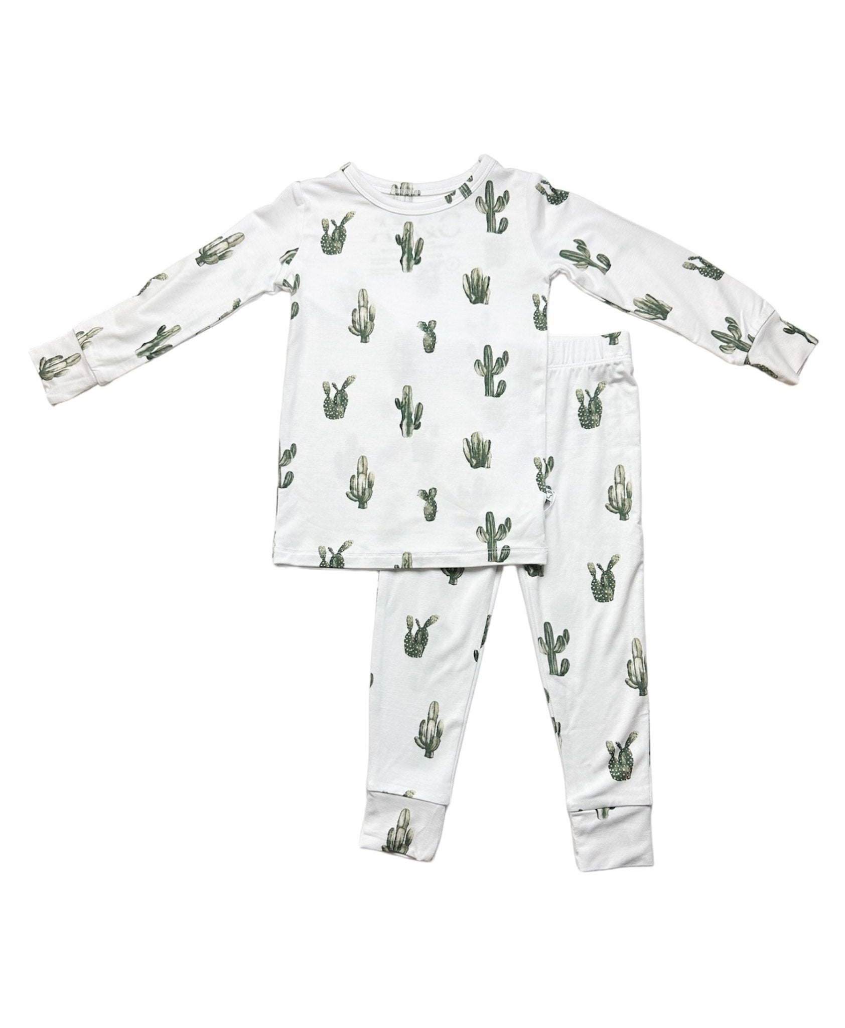 Cactus | Bamboo Two Piece Pajama - Mack & Harvie