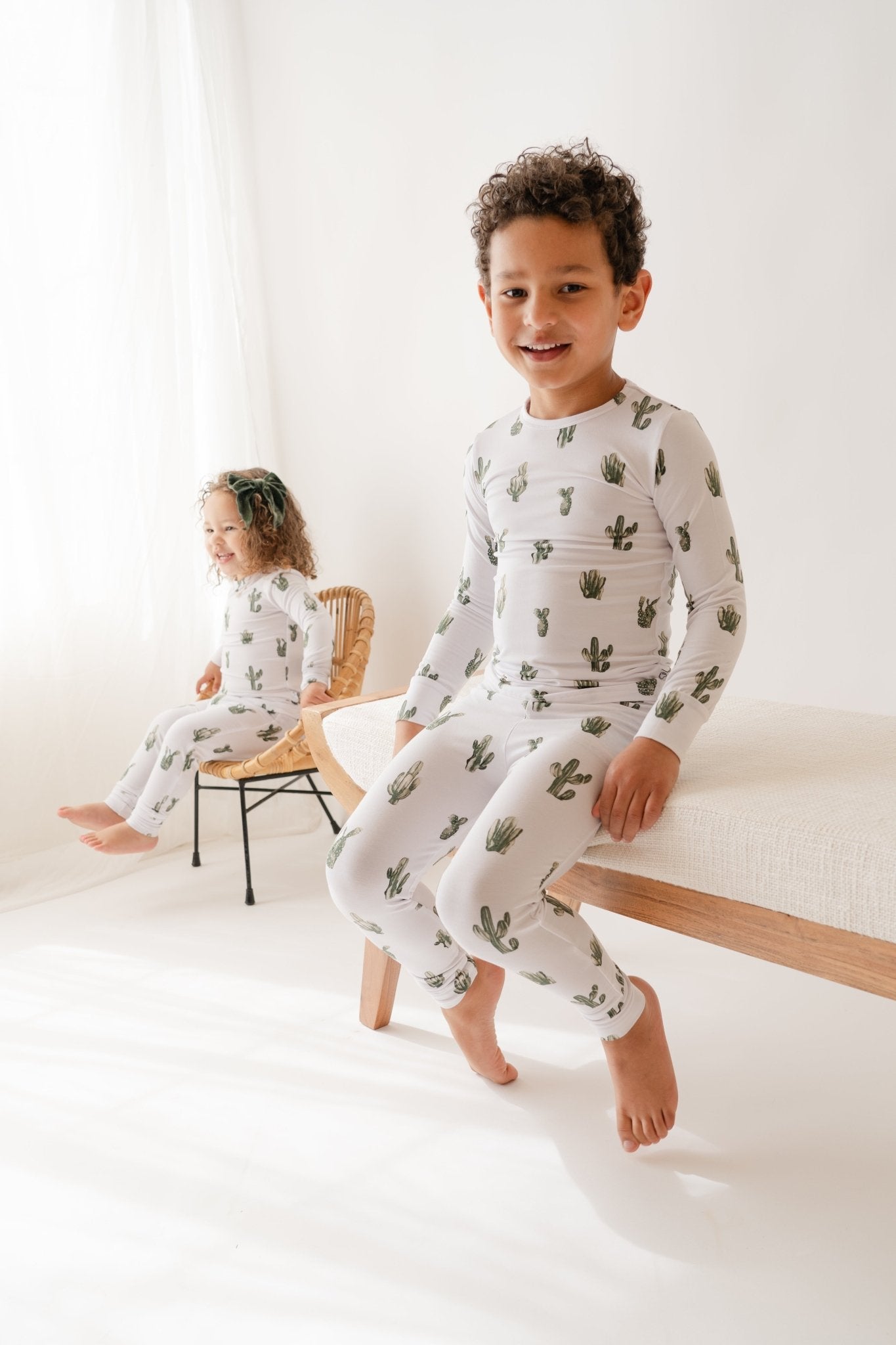 Cactus | Bamboo Two Piece Pajama - Mack & Harvie