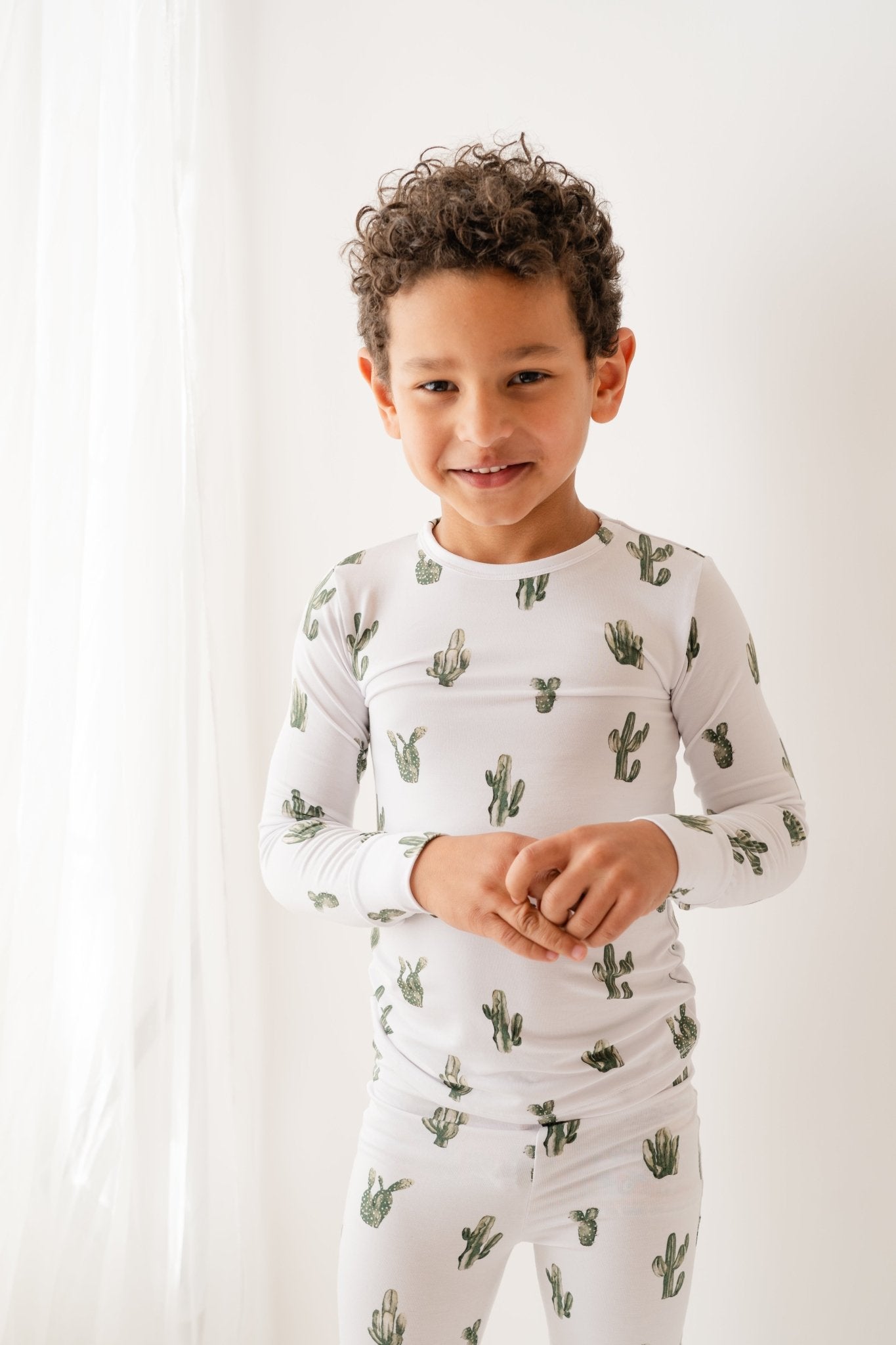 Cactus | Bamboo Two Piece Pajama - Mack & Harvie