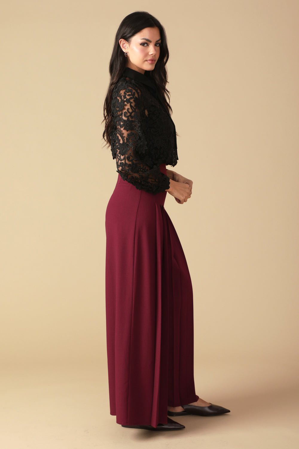 CALL IT FATE LACE TOP - Mack & Harvie