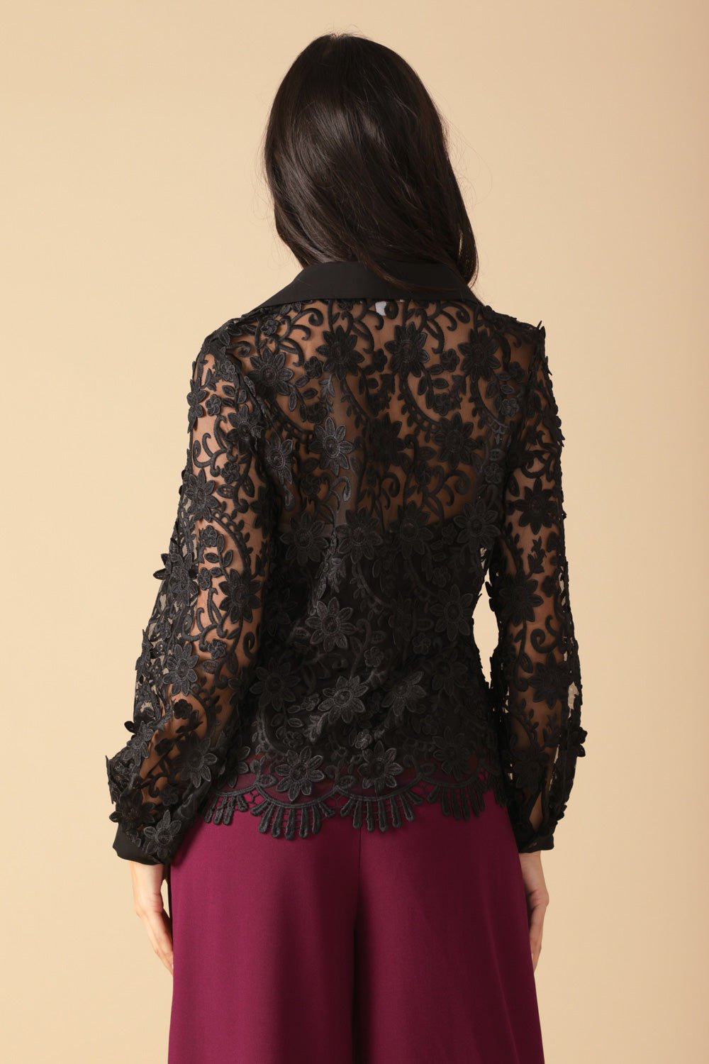 CALL IT FATE LACE TOP - Mack & Harvie