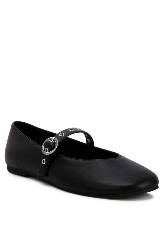 Callum Mary Jane Ballerinas - Mack & Harvie