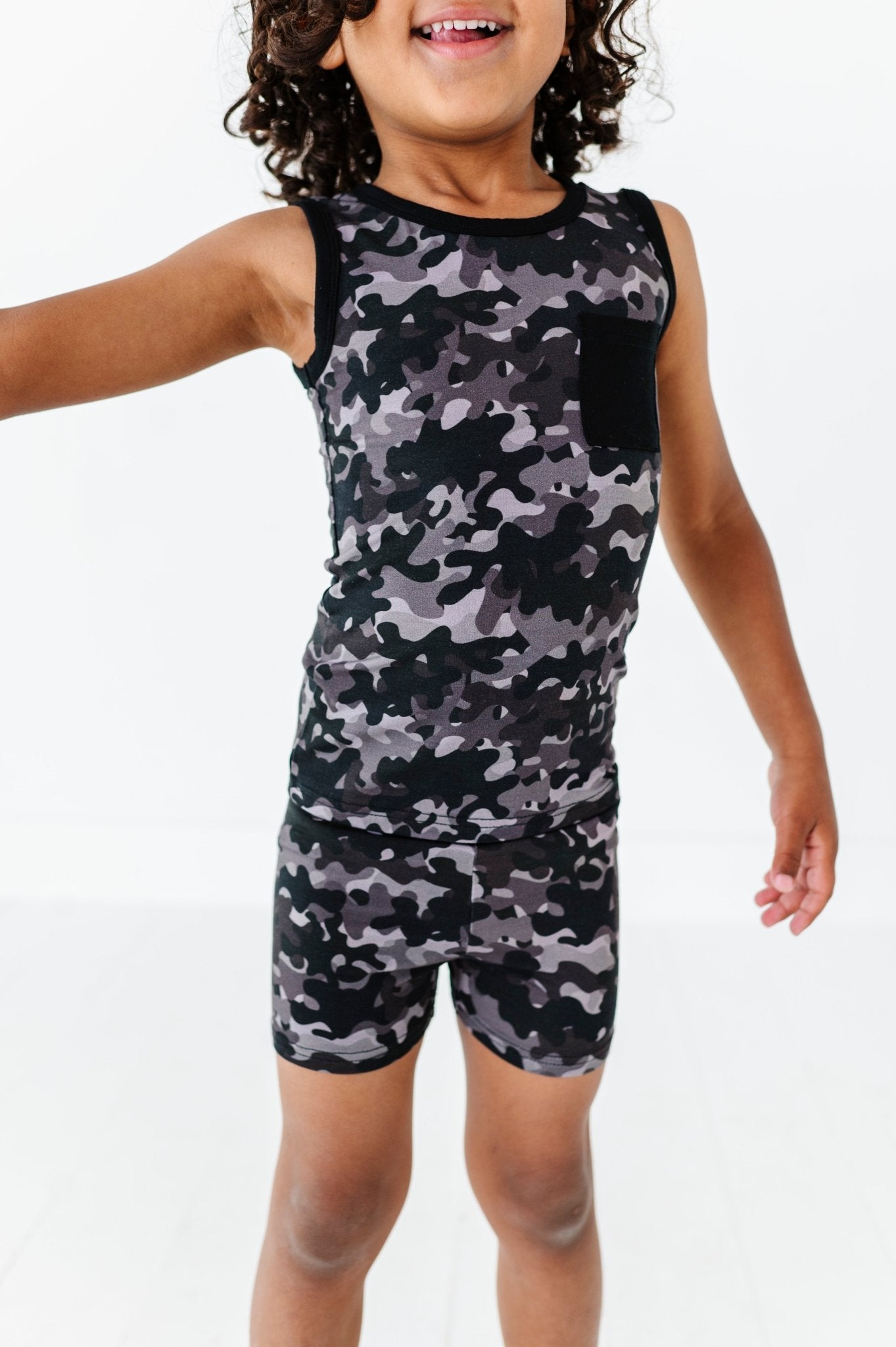 Camo Pocket Tank Set - Mack & Harvie