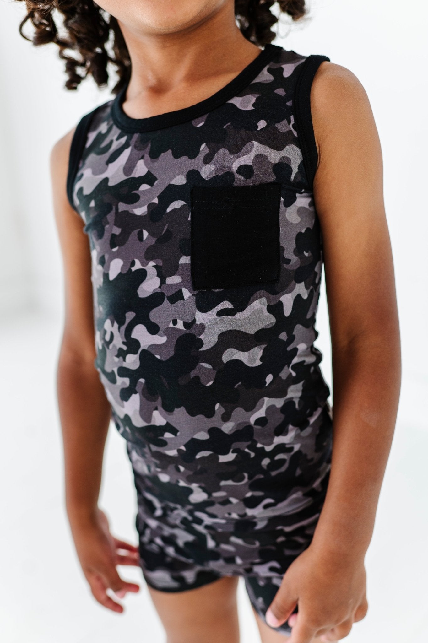 Camo Pocket Tank Set - Mack & Harvie