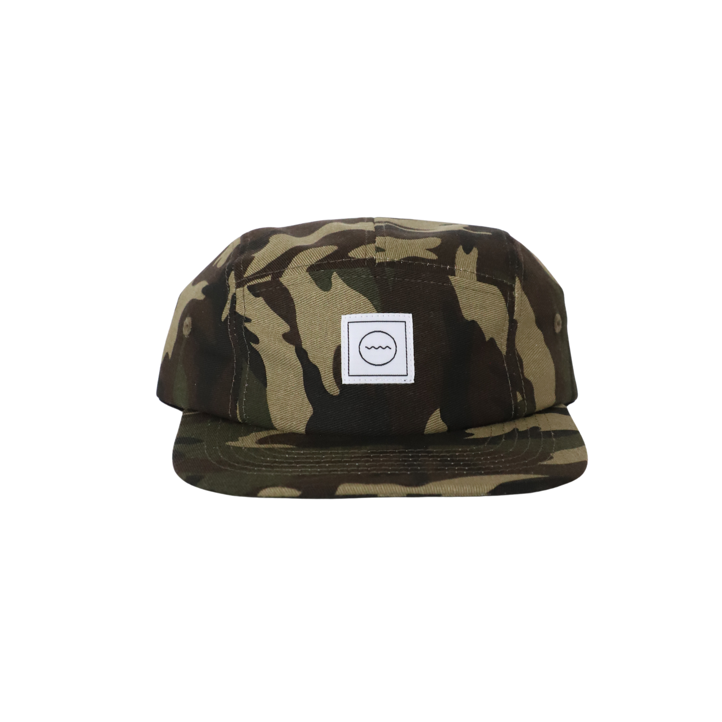 Camo Five-Panel Hat