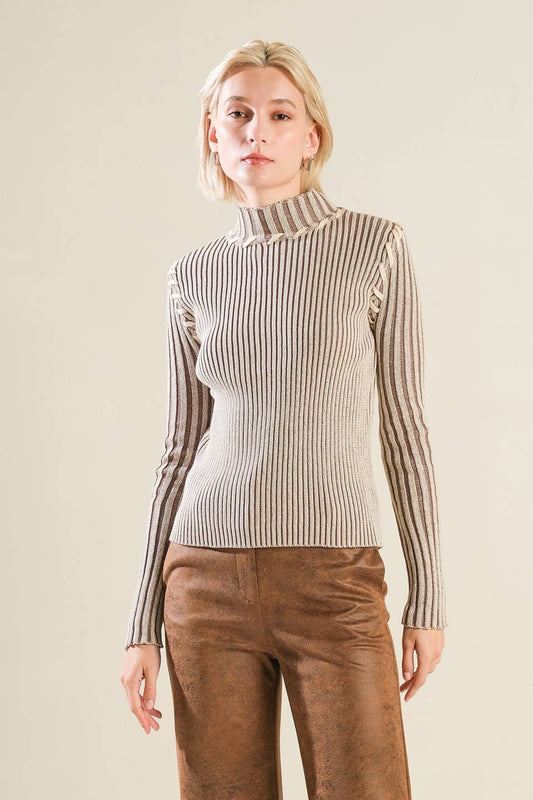 CANDID LOVE SWEATER TOP - Mack & Harvie