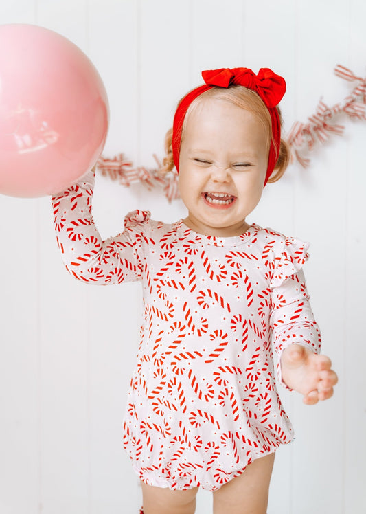 CANDY CANE LANEZzz DREAM BUBBLE ROMPER - Mack & Harvie