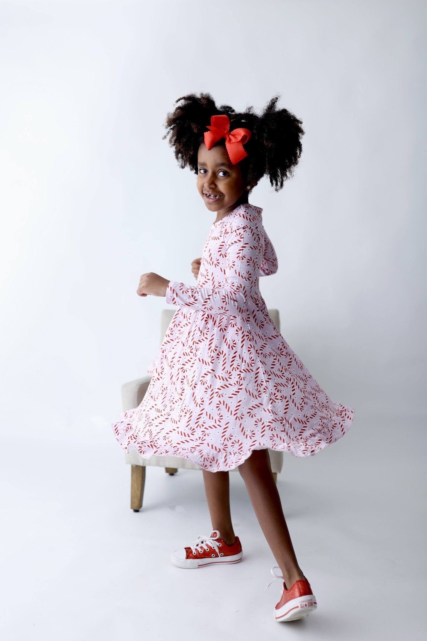 CANDY CANE LANEZzz DREAM RUFFLE DRESS - Mack & Harvie