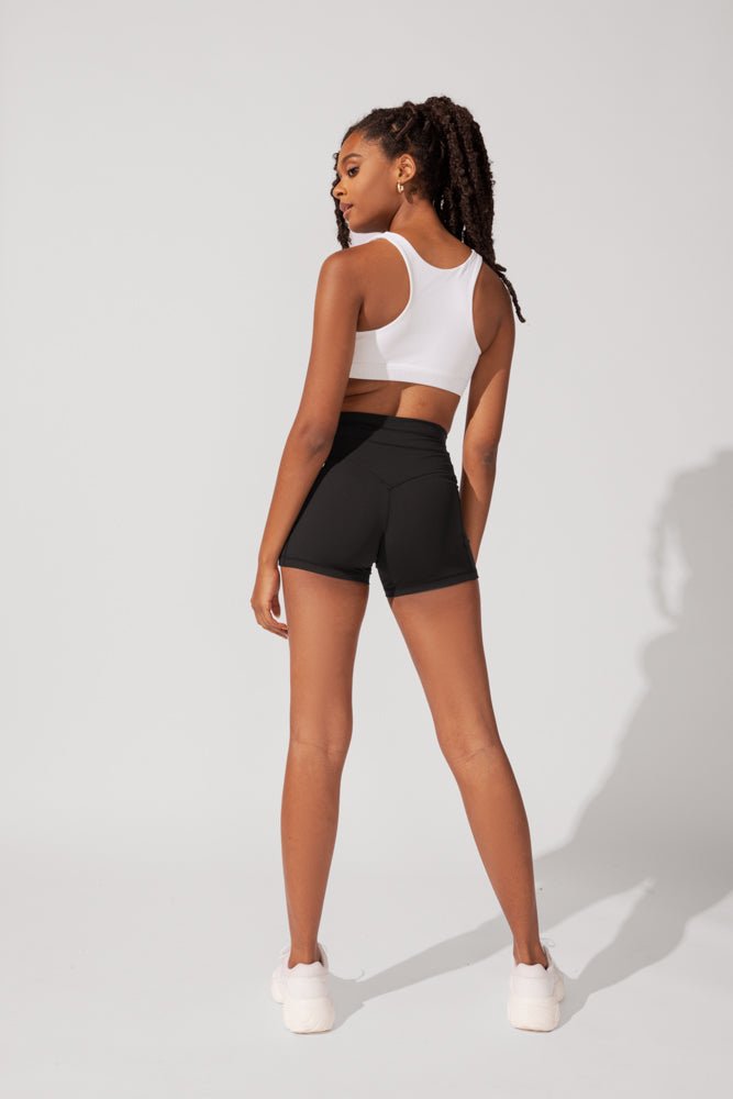 Cargo Booty Short - Black - Mack & Harvie