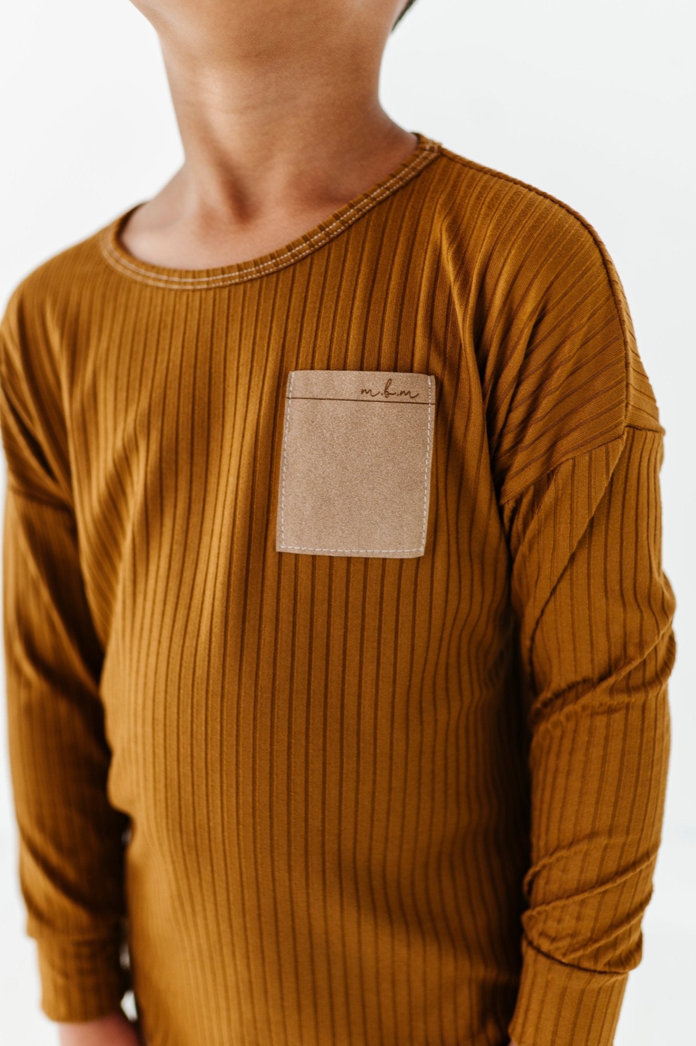 CARMEL RIB | Crewneck - Mack & Harvie