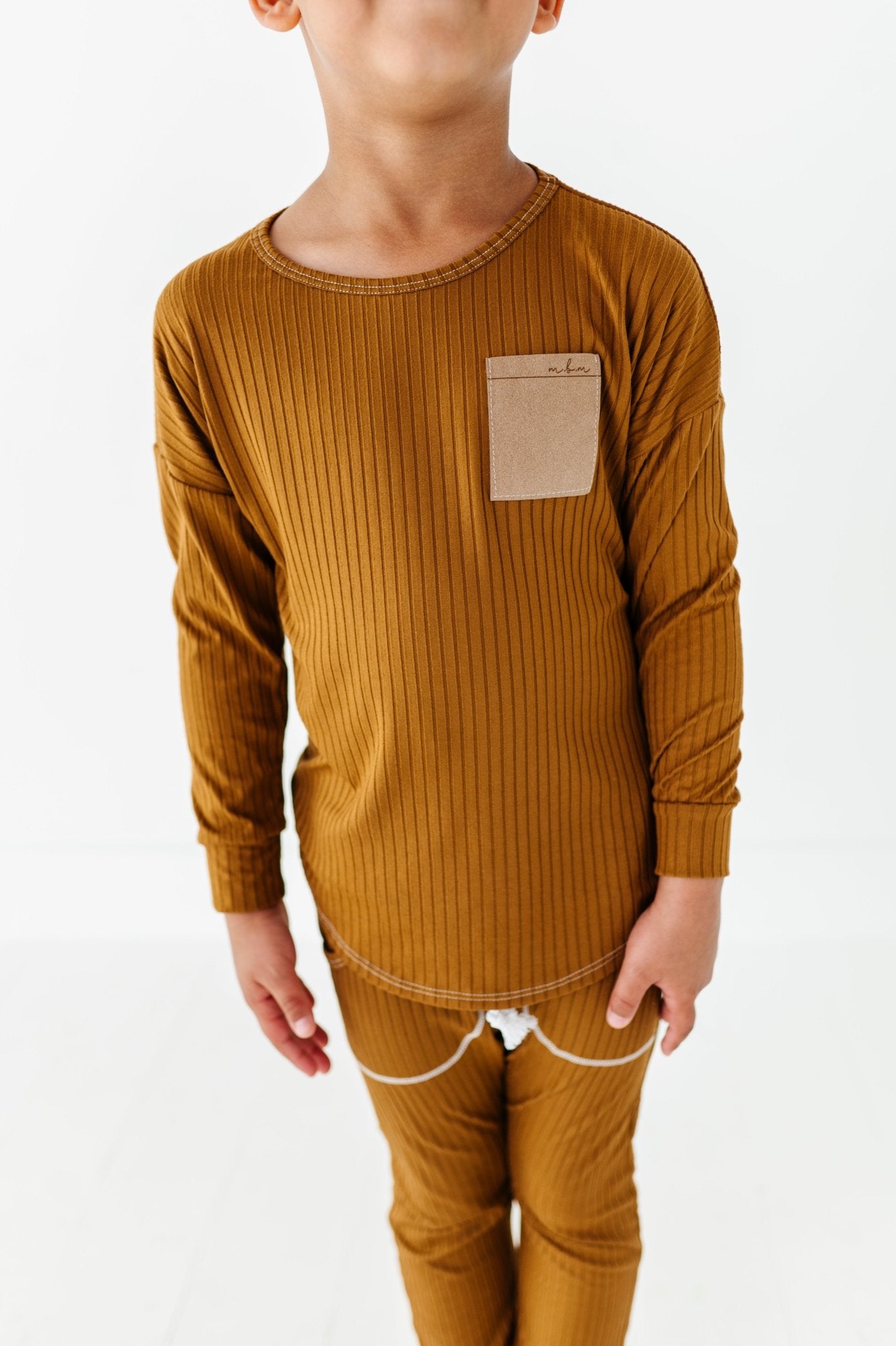 CARMEL RIB | Crewneck - Mack & Harvie