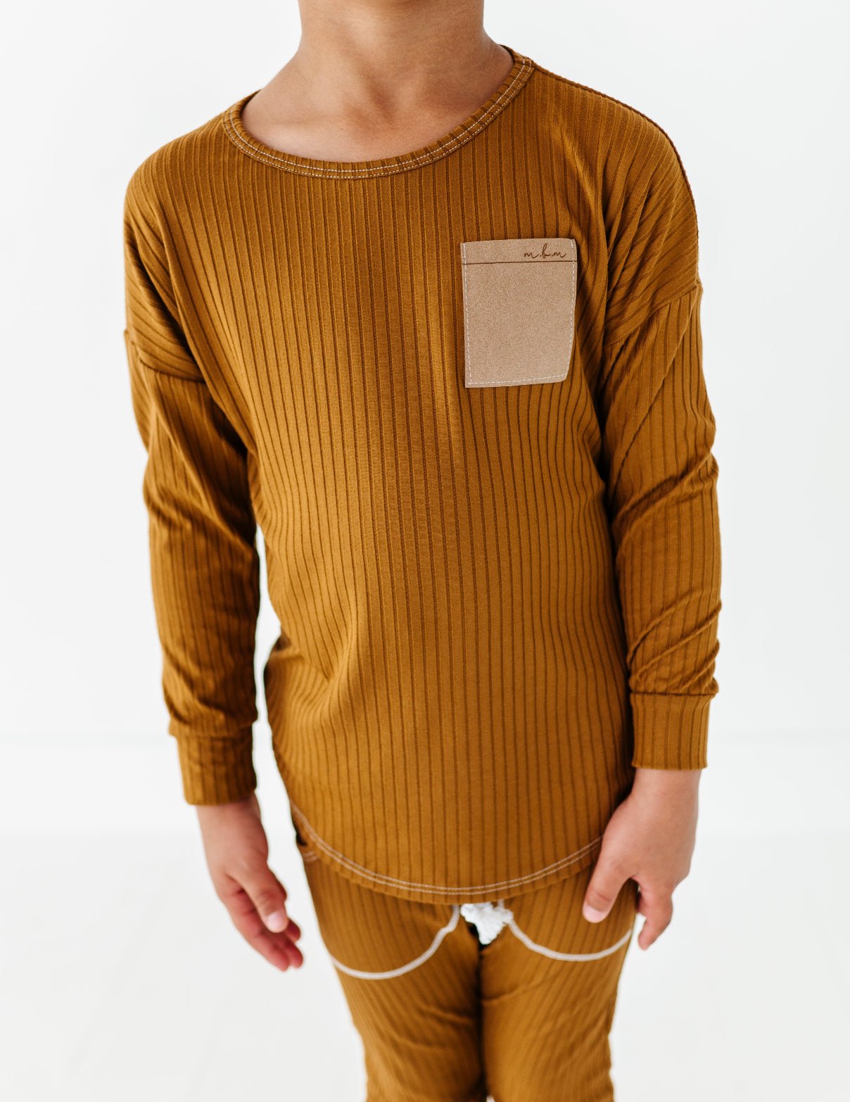 CARMEL RIB | Crewneck - Mack & Harvie