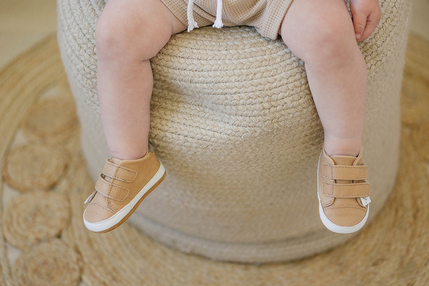 Casual Desert Sand Low Top {Premium Leather} - Mack & Harvie