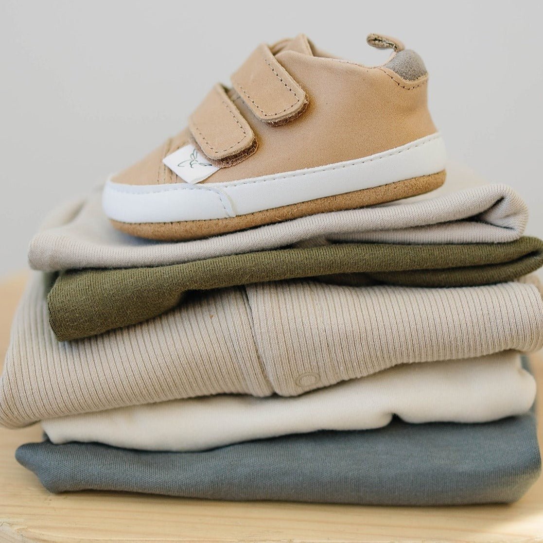 Casual Desert Sand Low Top {Premium Leather} - Mack & Harvie