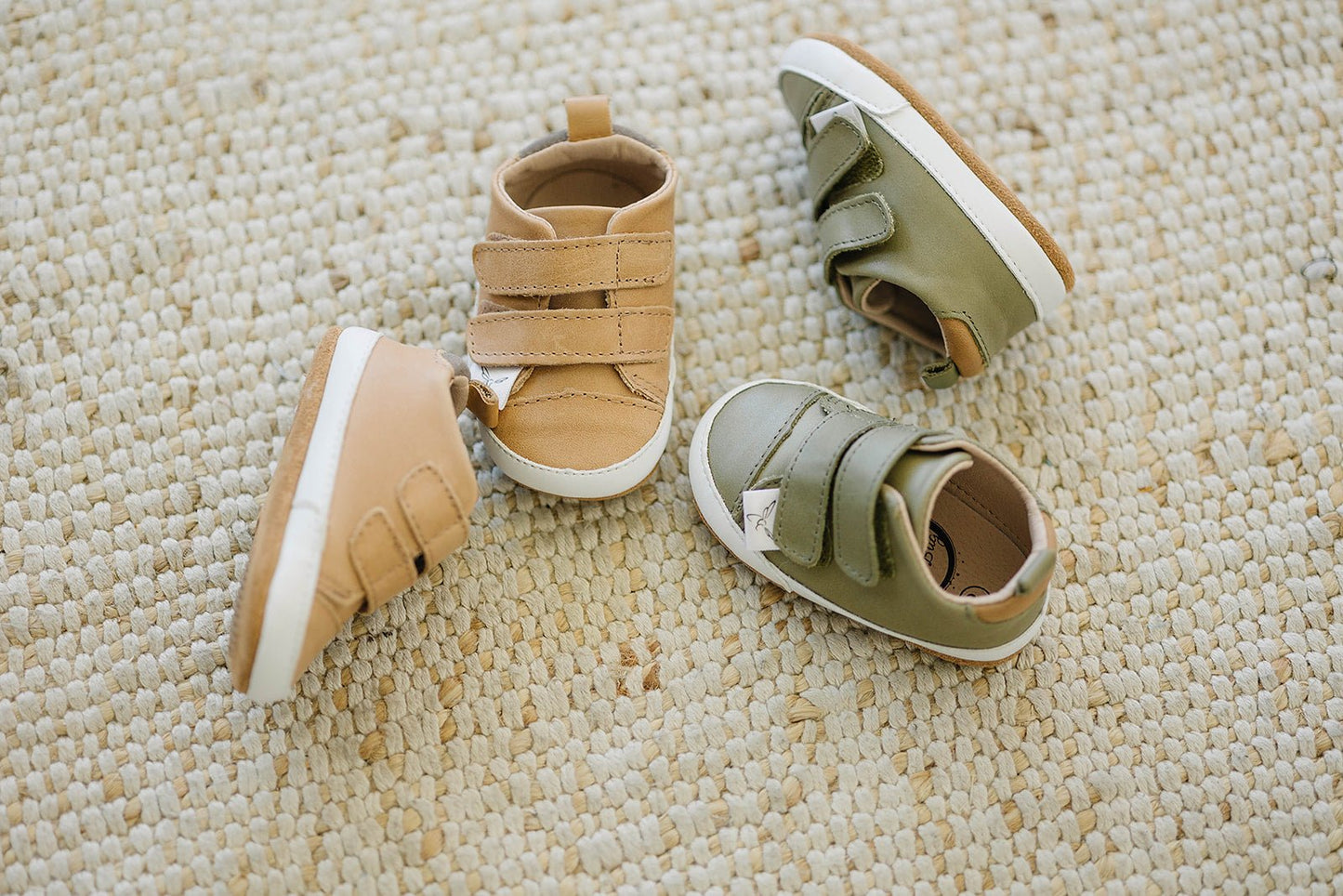 Casual Desert Sand Low Top {Premium Leather} - Mack & Harvie