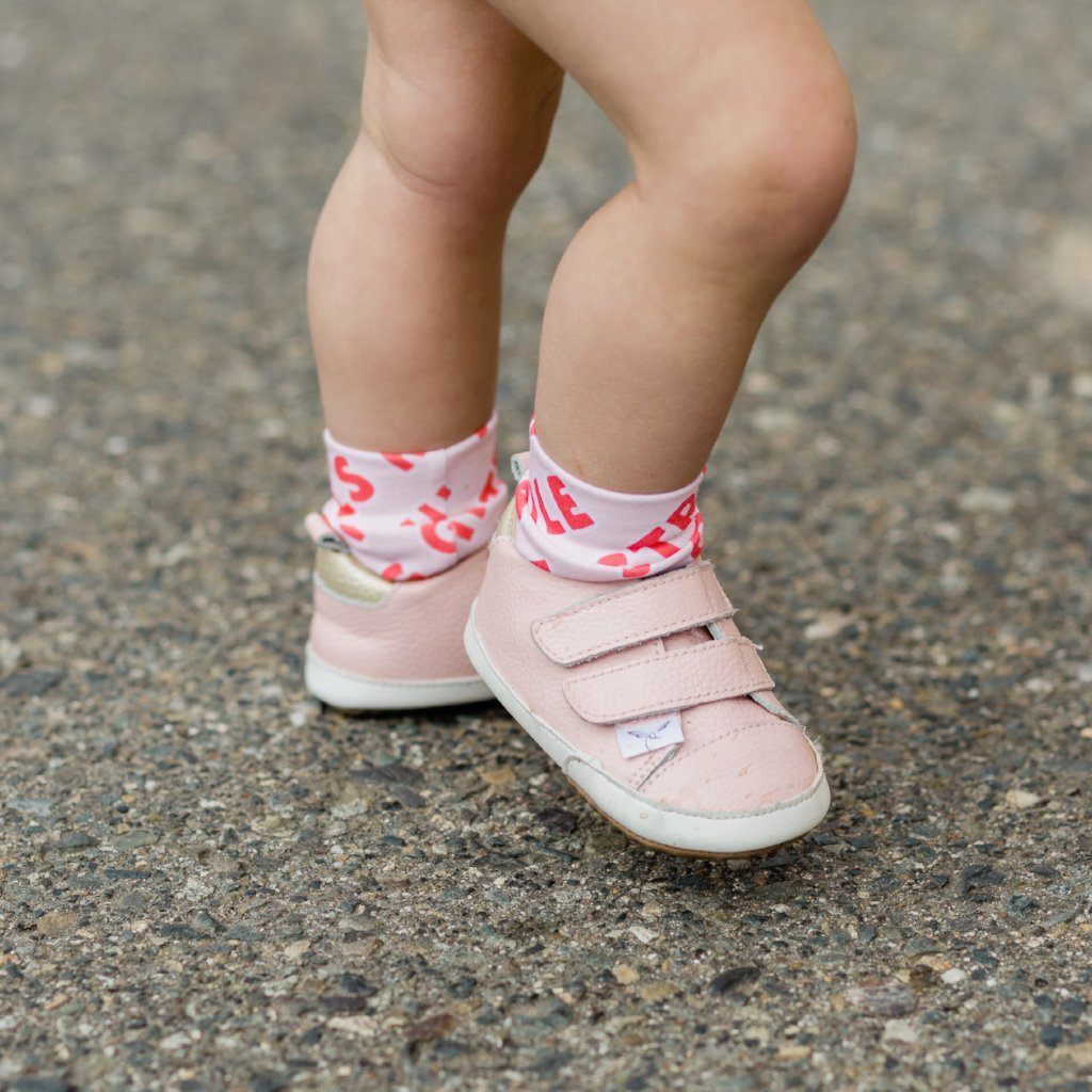 Casual Pink Low Top - Mack & Harvie