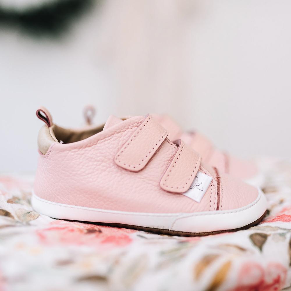 Casual Pink Low Top - Mack & Harvie