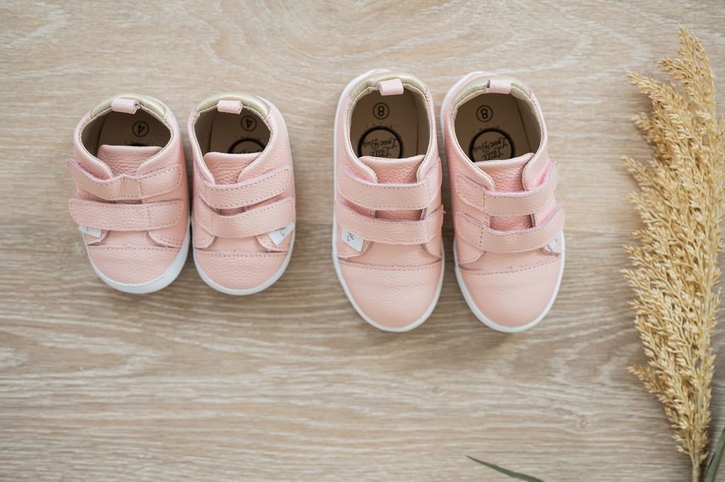 Casual Pink Low Top - Mack & Harvie