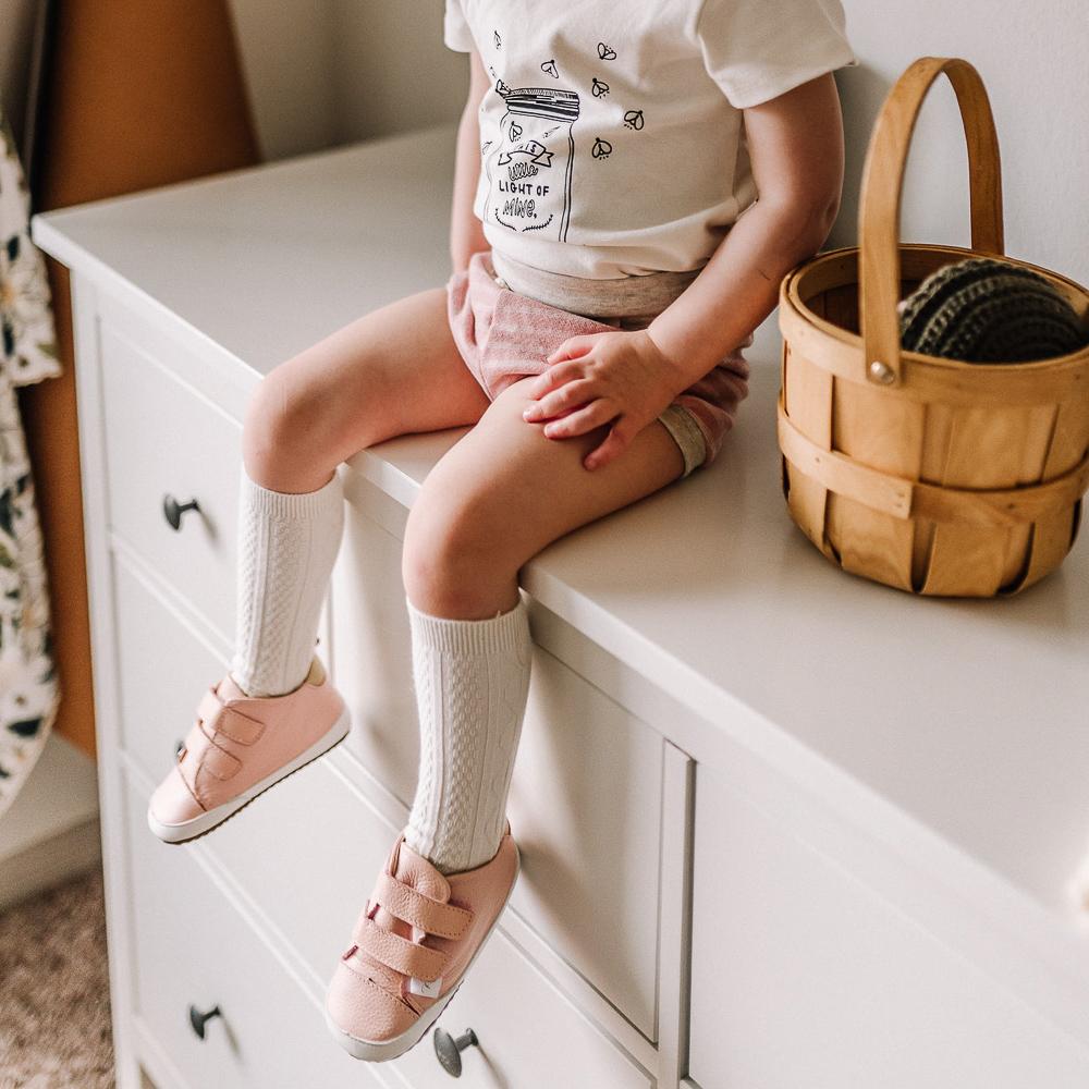 Casual Pink Low Top - Mack & Harvie