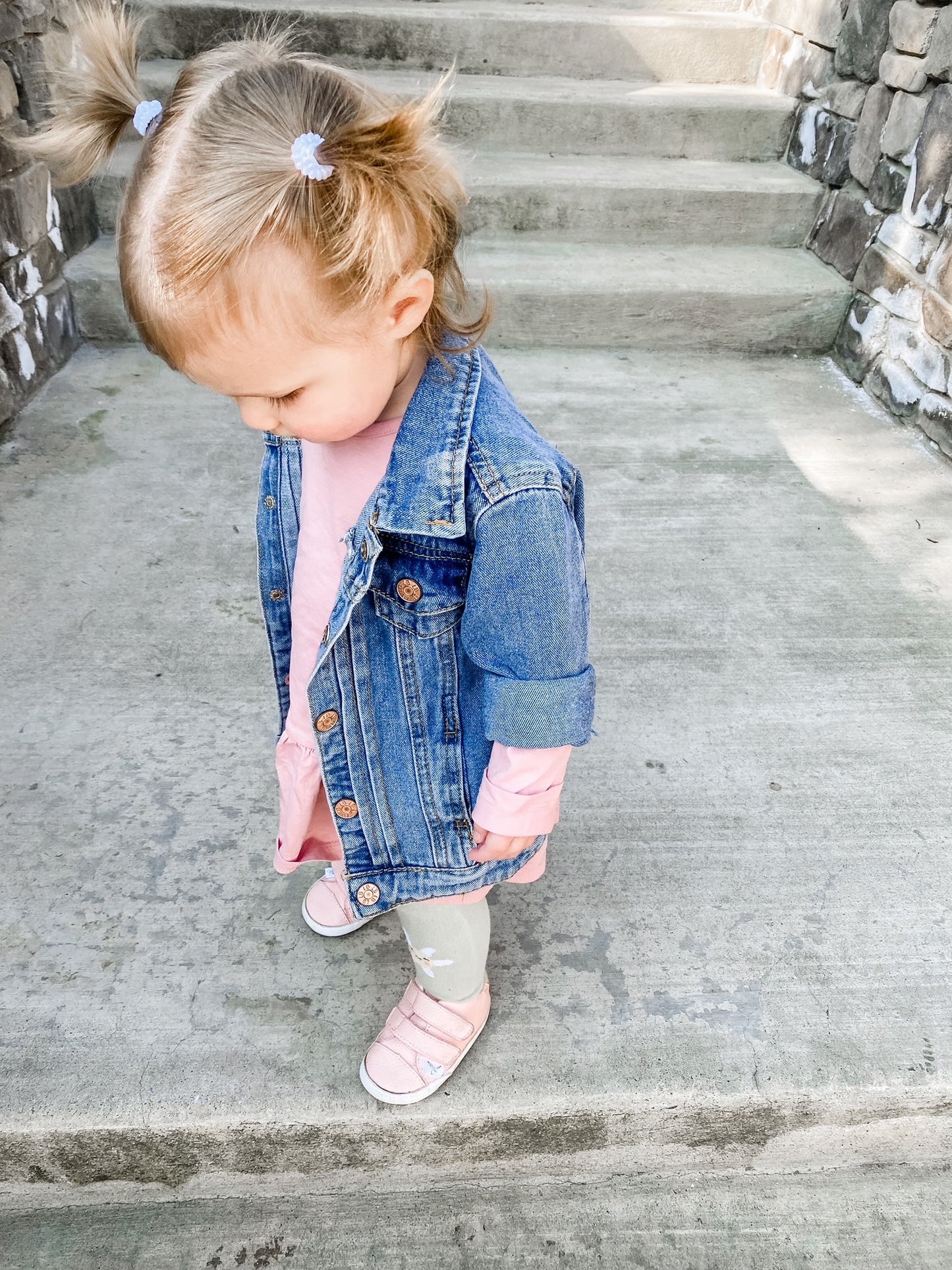 Casual Pink Low Top - Mack & Harvie