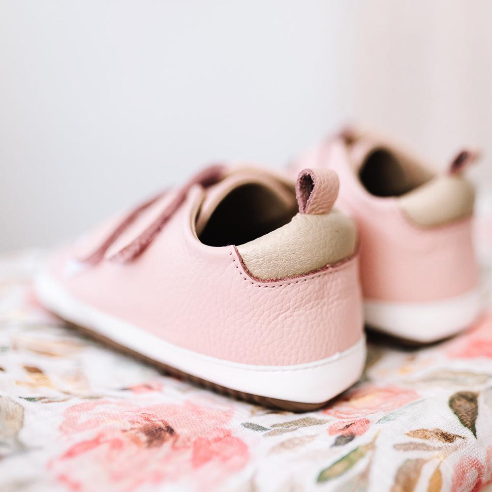 Casual Pink Low Top - Mack & Harvie