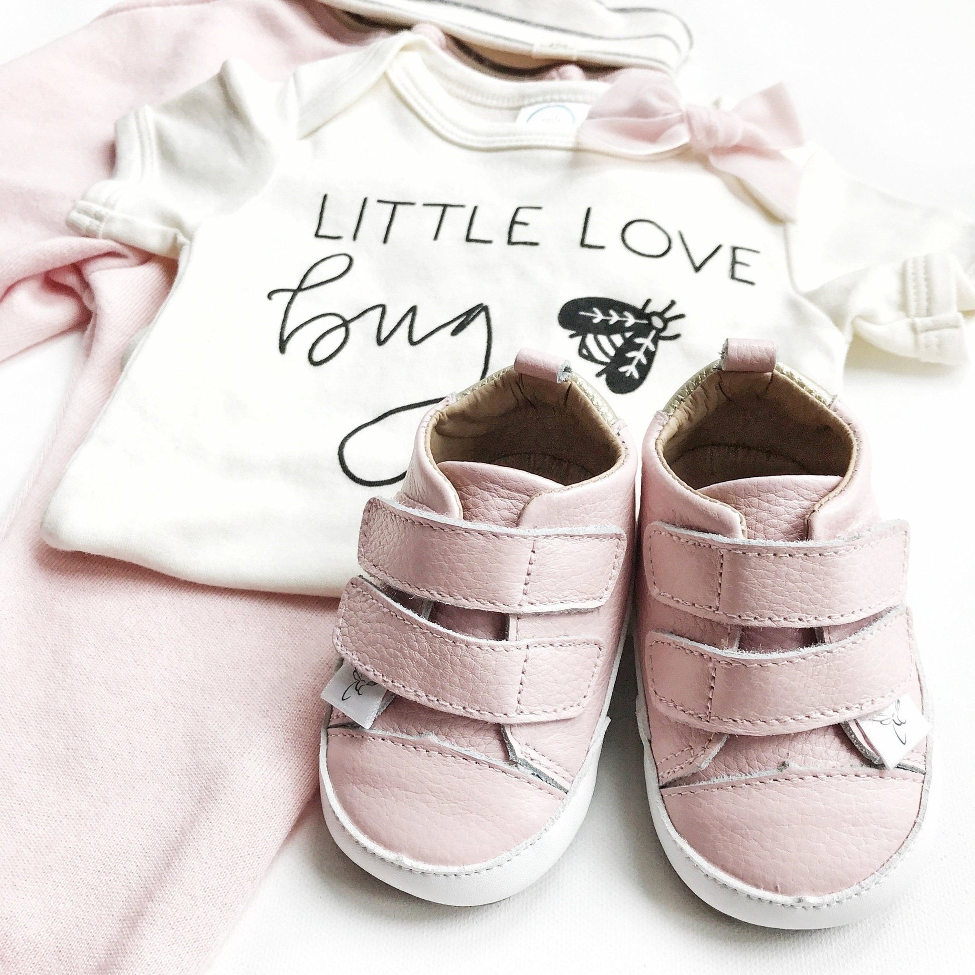 Casual Pink Low Top - Mack & Harvie